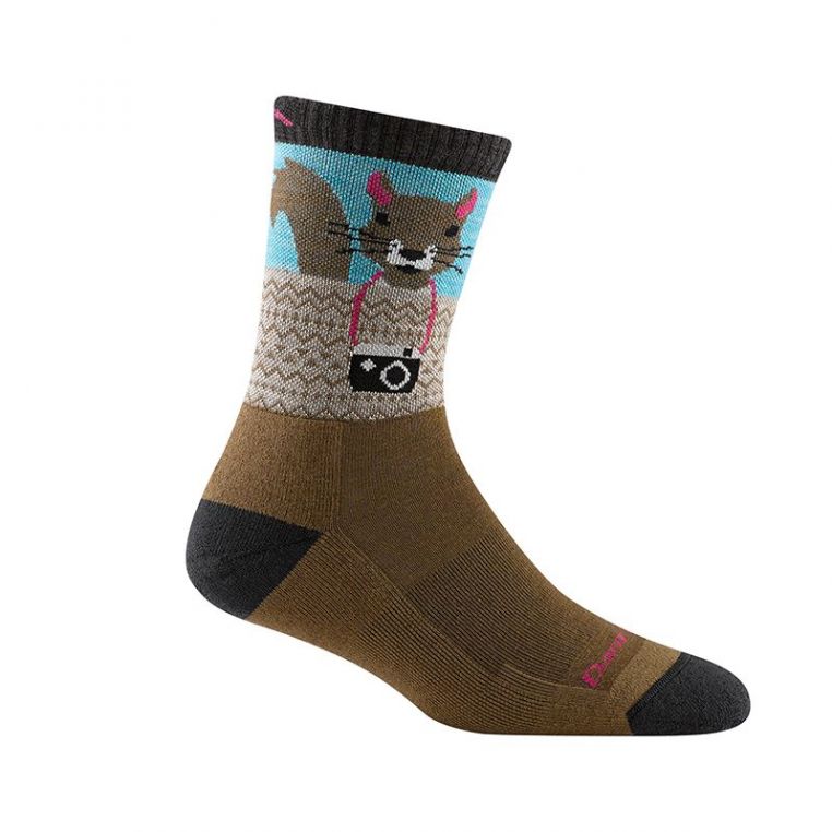 Darn Tough Women's Critter Club Micro Crew Lightweight Hiking Sock